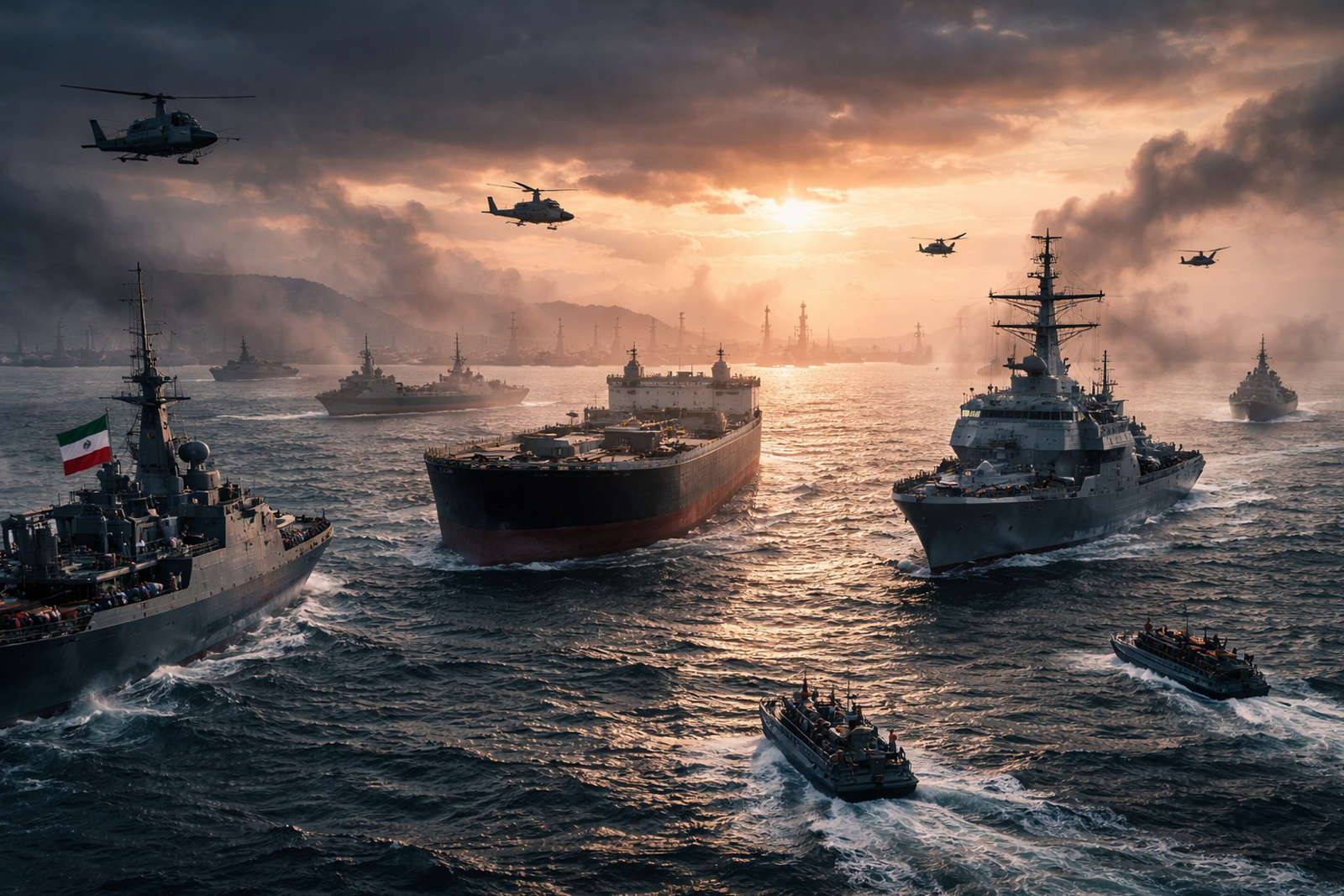 Iran Boycotts Pakistan Talks, Slams ‘Excessive’ U.S. Demands as Hormuz Blockade Escalates Crisis